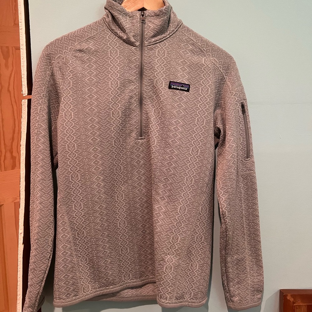 Women's medium Patagonia 1/4 zip